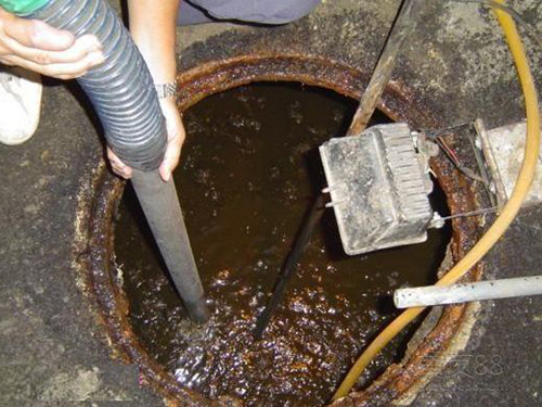 南沙隔油池清理